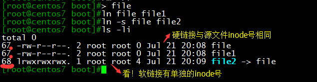 關于軟硬鏈接那些事兒