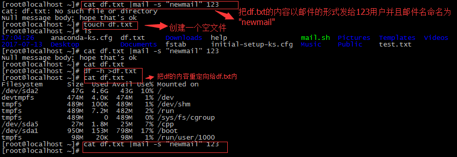 linux中的管道符