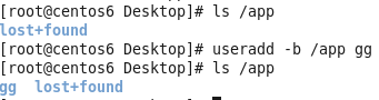 useradd的學習小結