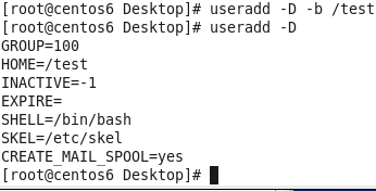 useradd的學習小結