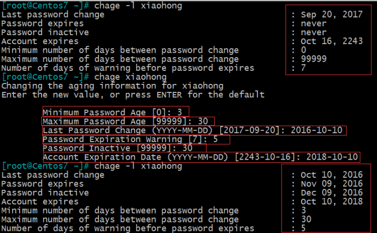 Linux 基礎（5）