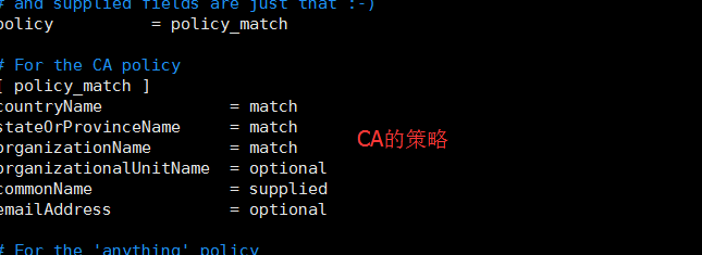 創建CA