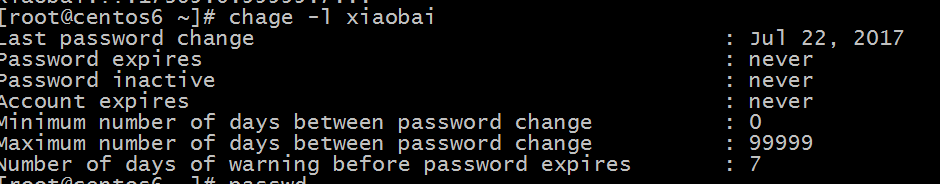 linux用戶和組的配置文件