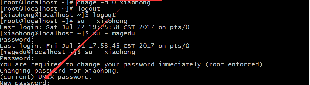 linux用戶和組的配置文件