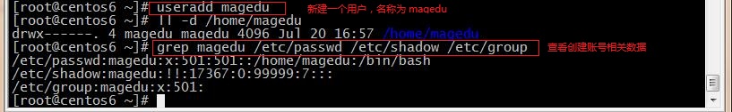 淺談Linux賬號與用戶組管理