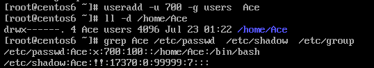 Linux之賬號管理