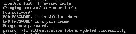 Linux之賬號管理