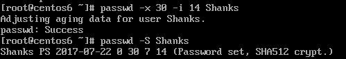 Linux之賬號管理