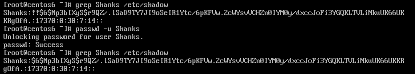 Linux之賬號管理