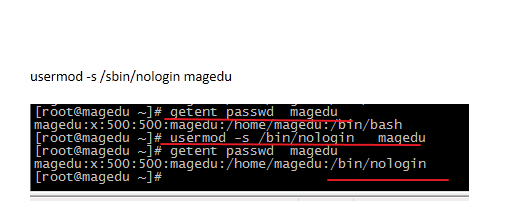 linux用戶和組管理之/etc/passwd和/etc/shadow