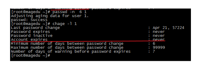 linux用戶和組管理之/etc/passwd和/etc/shadow