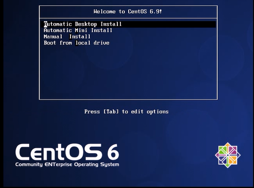 Linux-運維之半自動化安裝系統