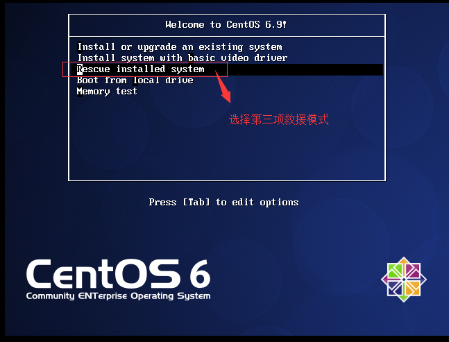 Linux 救援模式初步運用詳解