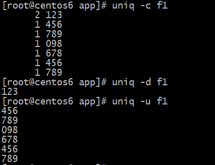 linux之文本處理工具