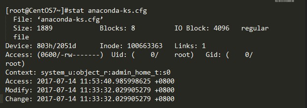 Linux命令小總結