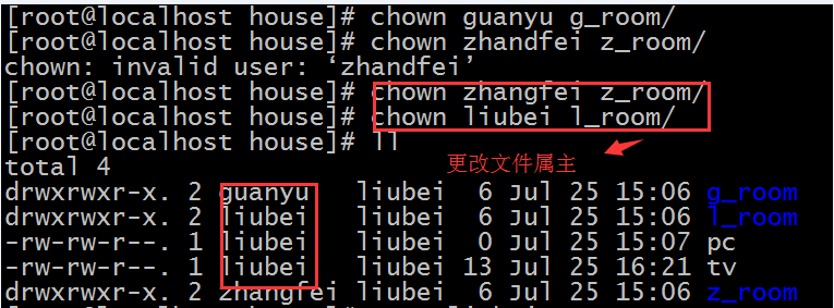 以水滸為例解釋文件權限
