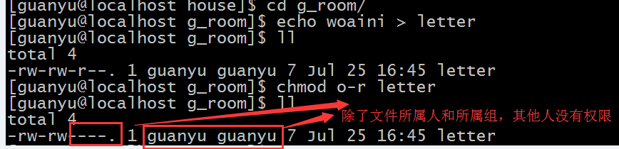 以水滸為例解釋文件權限