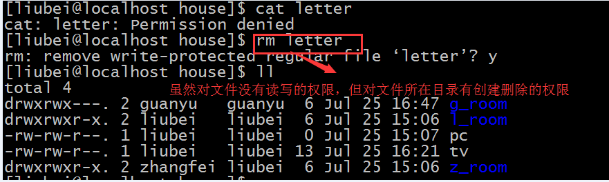 以水滸為例解釋文件權限