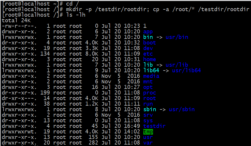Linux 練習冊1