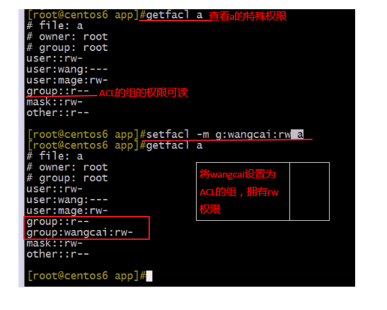 linux特殊權限ACL