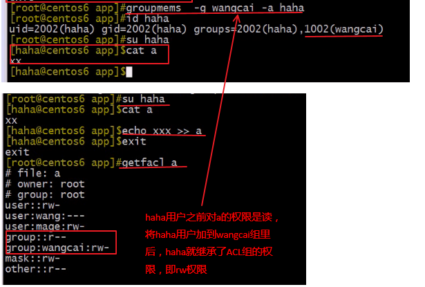 linux特殊權限ACL