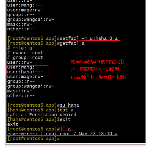 linux特殊權限ACL