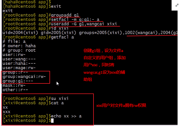linux特殊權限ACL