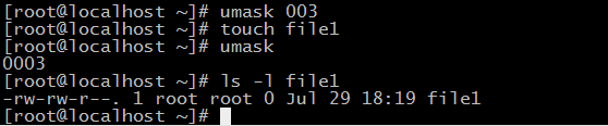 Linux文件的權限與解析