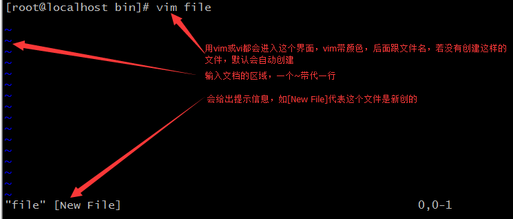 vim基本總結