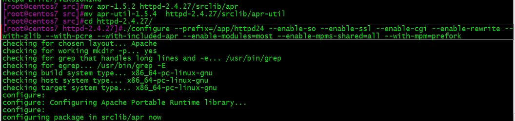 centos7上實現LAMP，并搭建wordpress