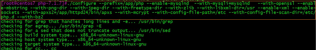 centos7上實現LAMP，并搭建wordpress