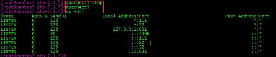 centos7上實現LAMP，并搭建wordpress