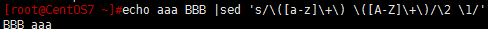 Linux      sed命令詳則
