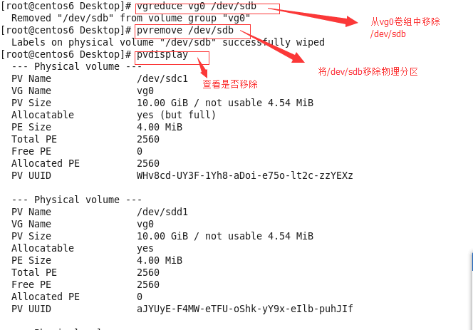 Linux邏輯卷LVM實現