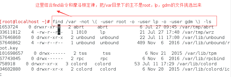 查找find命令簡介