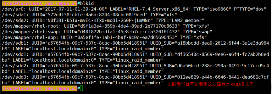 RAID磁盤陣列