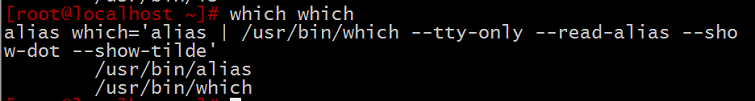 Linux下which、locate、find 命令查找文件
