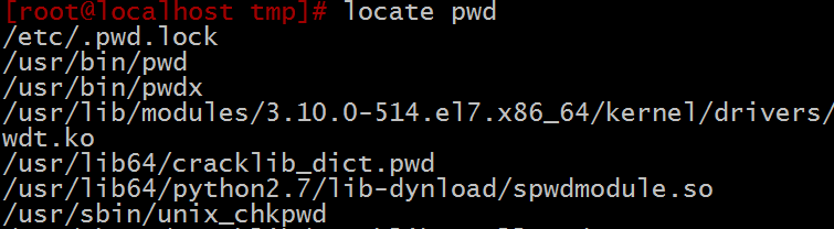 Linux下which、locate、find 命令查找文件