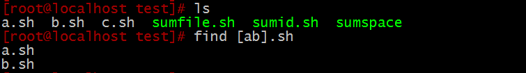 Linux下which、locate、find 命令查找文件