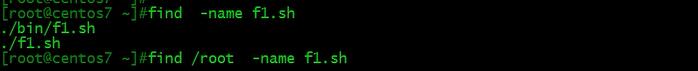 linux第五周小結