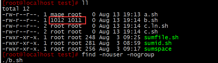 Linux下which、locate、find 命令查找文件