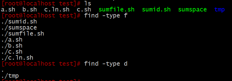 Linux下which、locate、find 命令查找文件