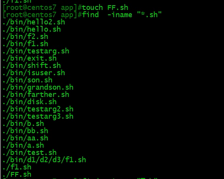 linux第五周小結