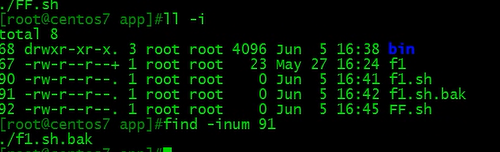 linux第五周小結