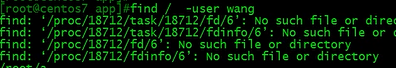 linux第五周小結
