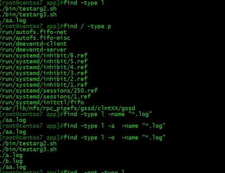 linux第五周小結