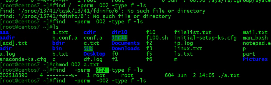 linux第五周小結