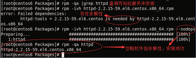 rpm軟件包管理