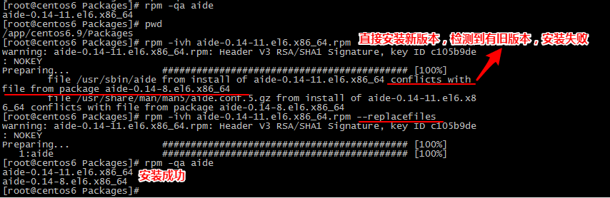 rpm軟件包管理