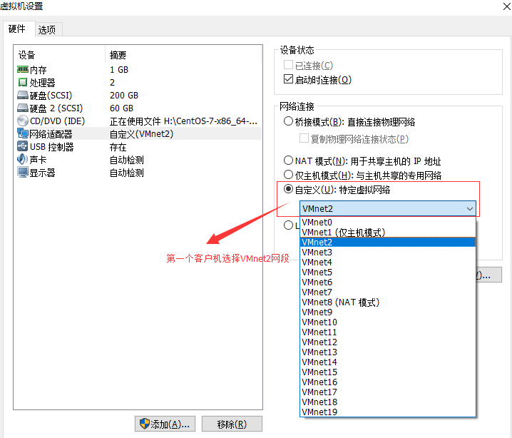 Linux實驗-搭建路由環境